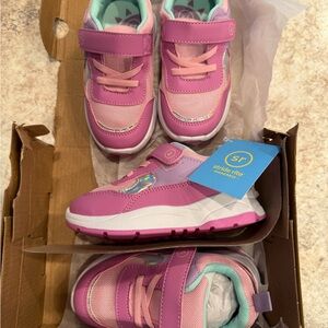 Stride Rite Pink Kids Sneakers